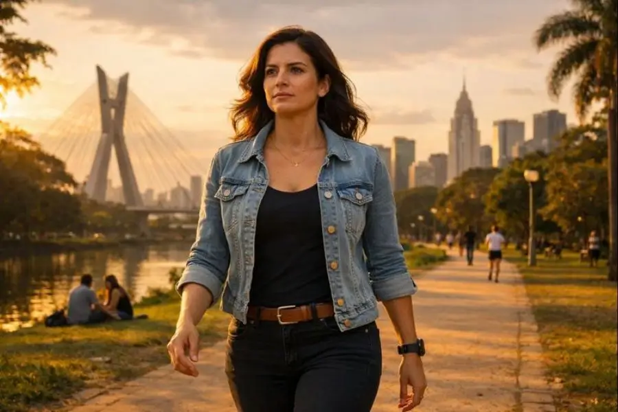 mulher confiante superando desafios emocionais e fortalecendo a autoestima