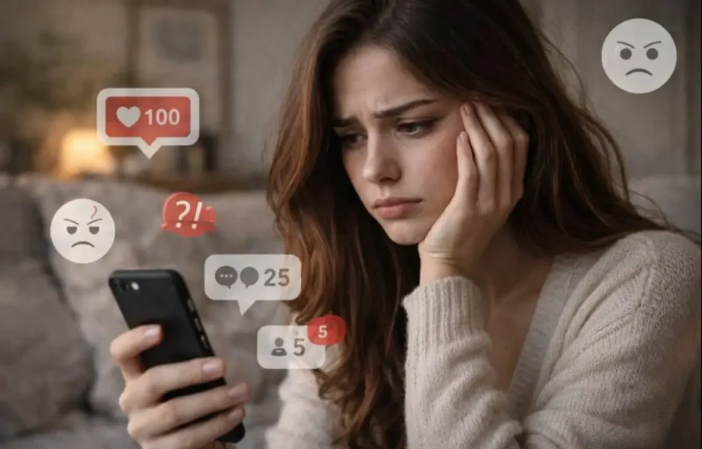 comparação social e autoestima