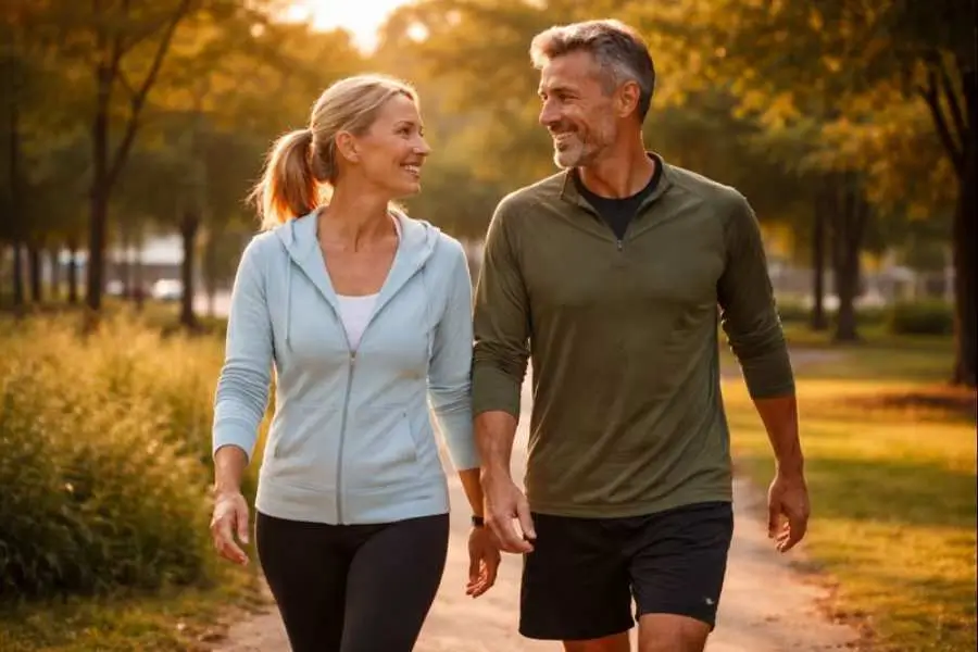 estilo de vida saudável melhora desempenho sexual naturalmente