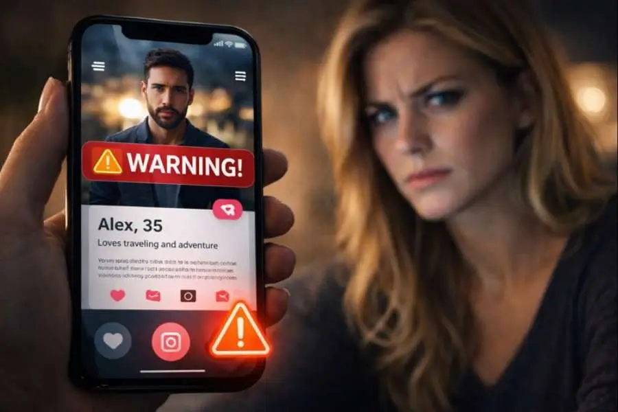 golpes em sites gratuitos de relacionamentos perfil falso alerta para mulheres