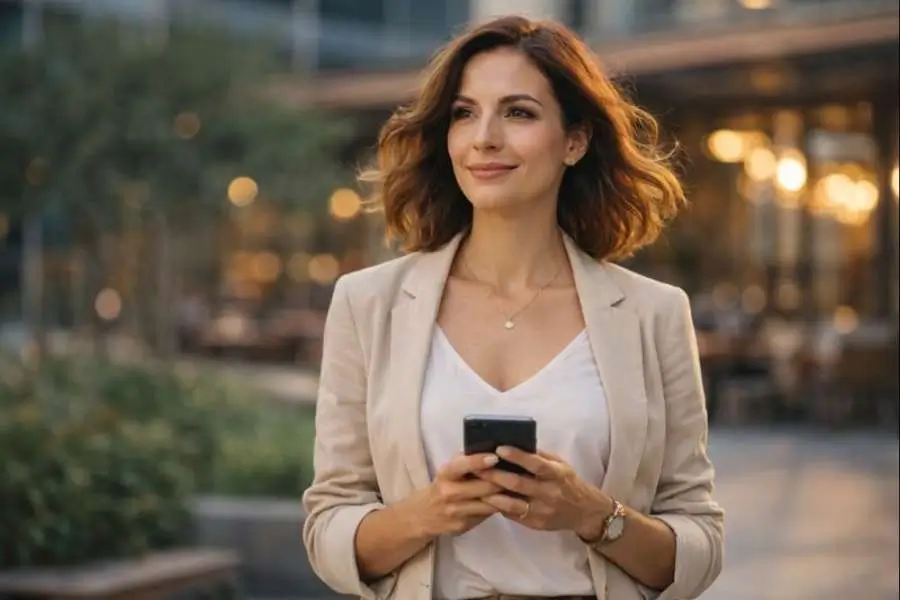 mulher confiante dicas para fazer um homem se apaixonar